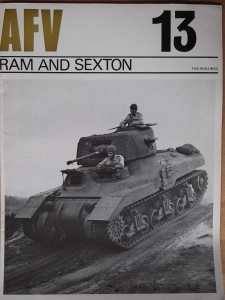 AFV PROFILES  13. RAM   SEXTON